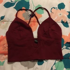 “Going out” crop top